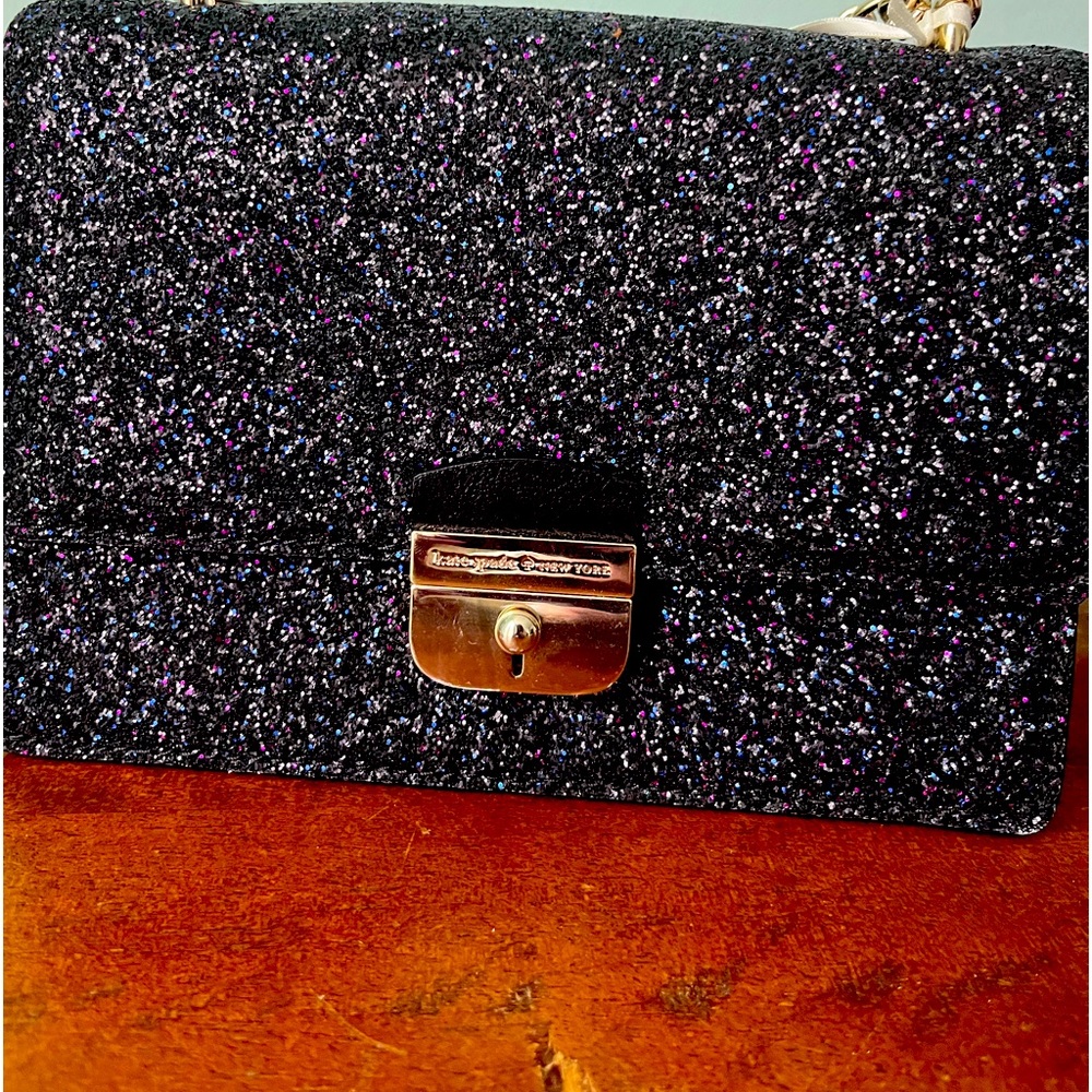 Kate Spade Sunset Glitter Eden Crossbody bag.